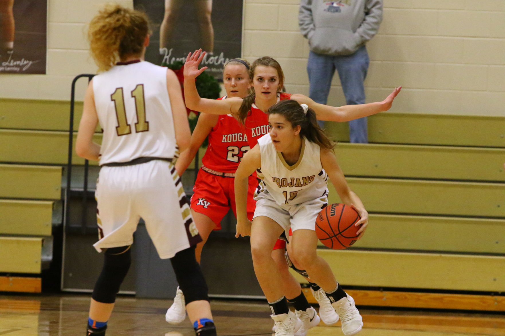 Gallery: Kankakee Valley at Chesterton girls basketball
